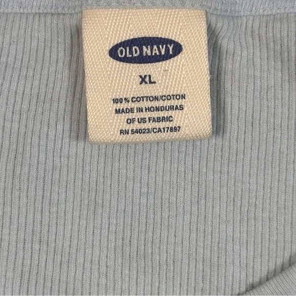 Vintage Old Navy 2003 American Flag Cotton Tank Top Women’s XL Y2K Summer - Picture 3 of 6